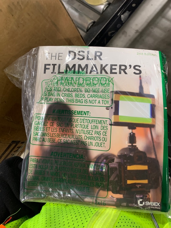 Photo 1 of The DSLR filmmaker’s 2nd edition 