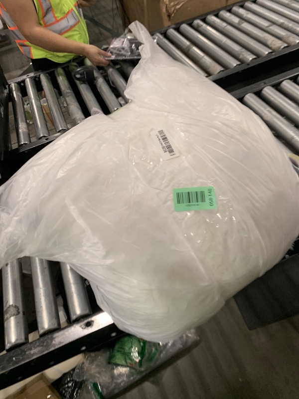 Photo 1 of 1 MIDDLE ONE Body Pillow, Cooling Memory Foam Body Pillows for Adults Sleeping, Long Pillow for Bed, Big Large Firm Full Body Pillow for Side Sleeper, 20x54 Inch, White