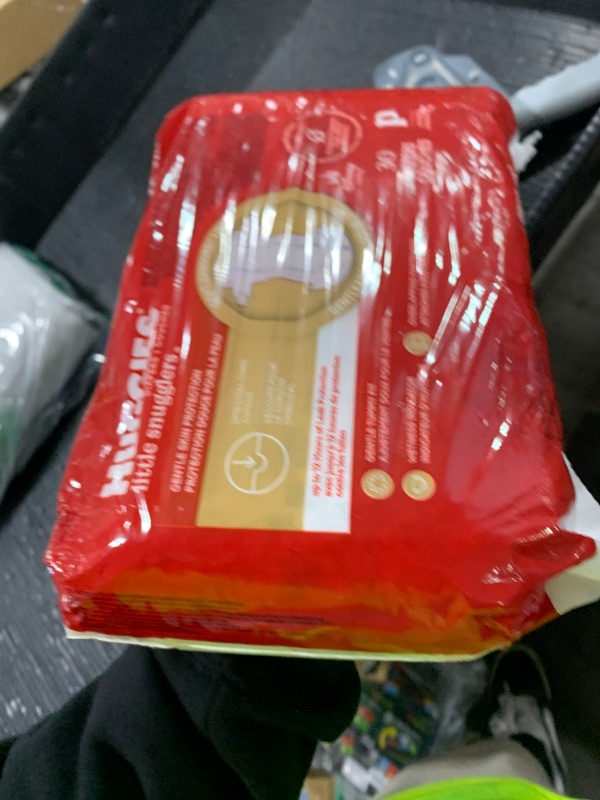 Photo 1 of Huggies Newborn Diapers, Little Snugglers Baby Diapers, Size Preemie (up to 6 lbs), 30 Count