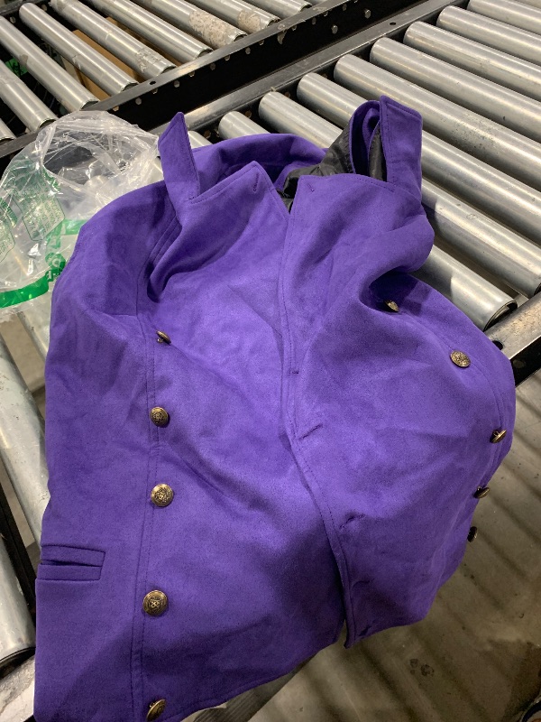 Photo 1 of XXL PURPLE MEN VEST