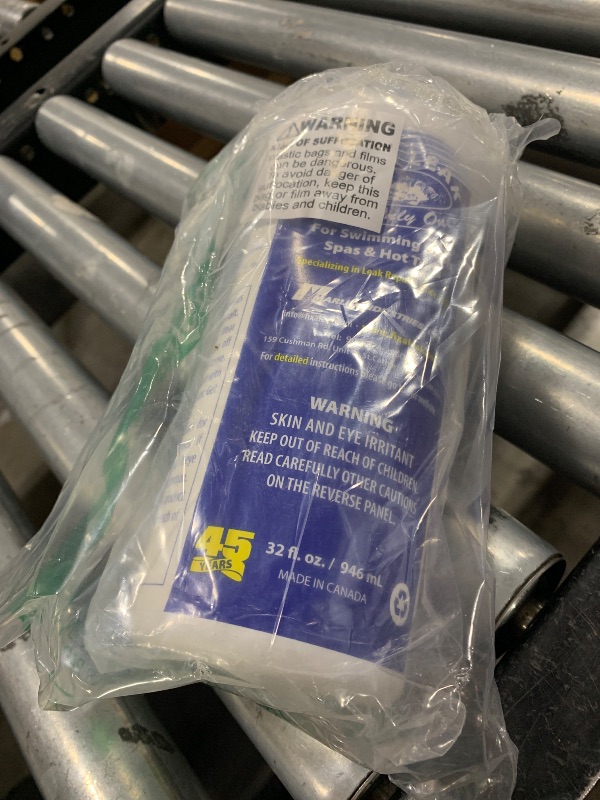 Photo 1 of Marlig Fix-A-Leak Pool and Spa Leak Sealer - 32 oz