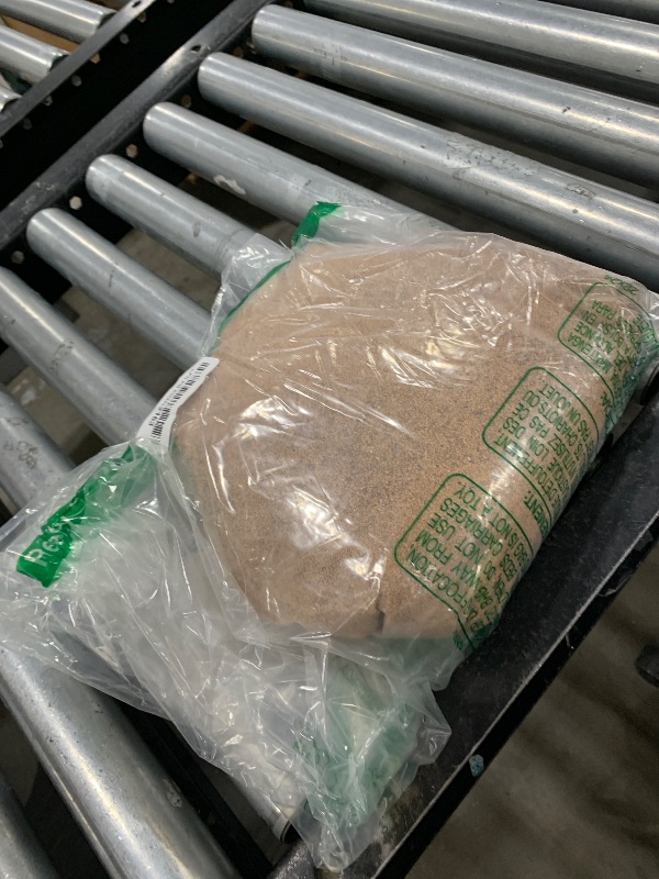Photo 1 of 4 lbs or 1.8 kg Ground Walnut Shell Media 18-40 Grit - Fine Walnut Shells for Tumbling, Vibratory Or Blasting
