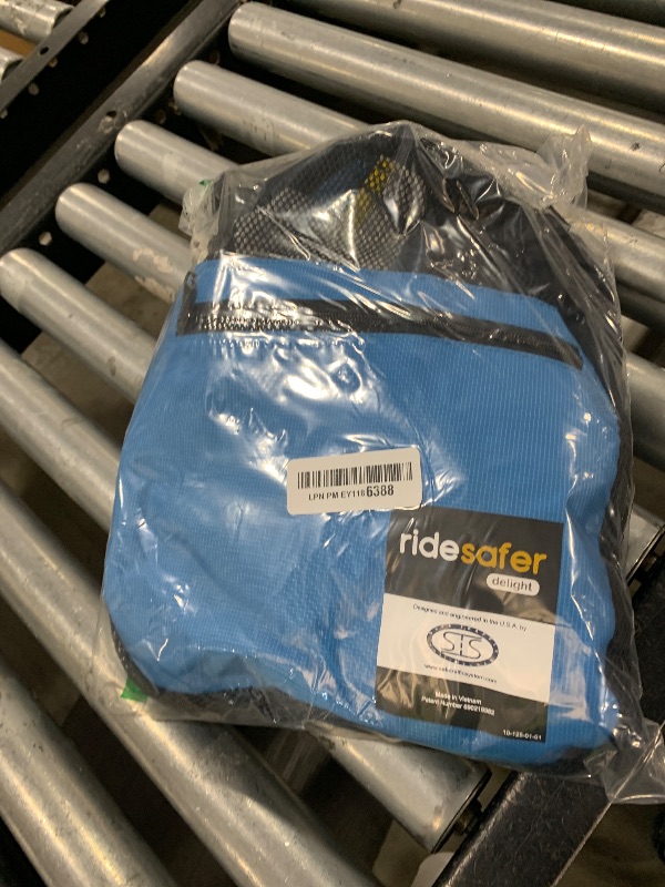 Photo 1 of RideSafer - Small Blue, Lightweight, Compact, Portable Car Seat - Perfect for Travel and Everyday Child Safety