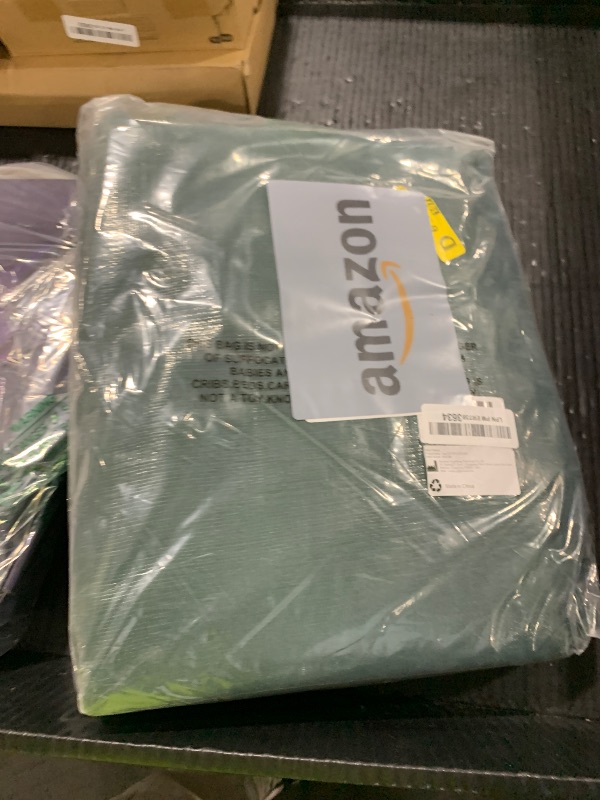 Photo 1 of Winpull Tarp 10x12 Feet 16 Mil Heavy Duty Waterproof Tarp, Large Multipurpose Cover with Brass Grommets and Reinforced Edges, UV Resistant Thick Poly Tarps for Outdoor Camping Tent Pool Car, Green