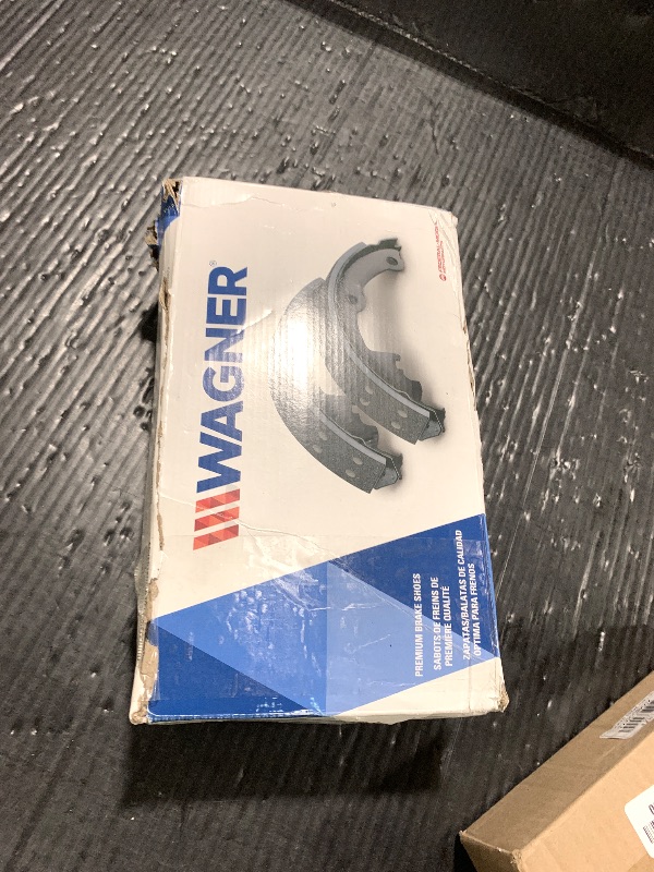Photo 1 of Wagner QuickStop Wagner Brake Z804 Drum Brake Shoe