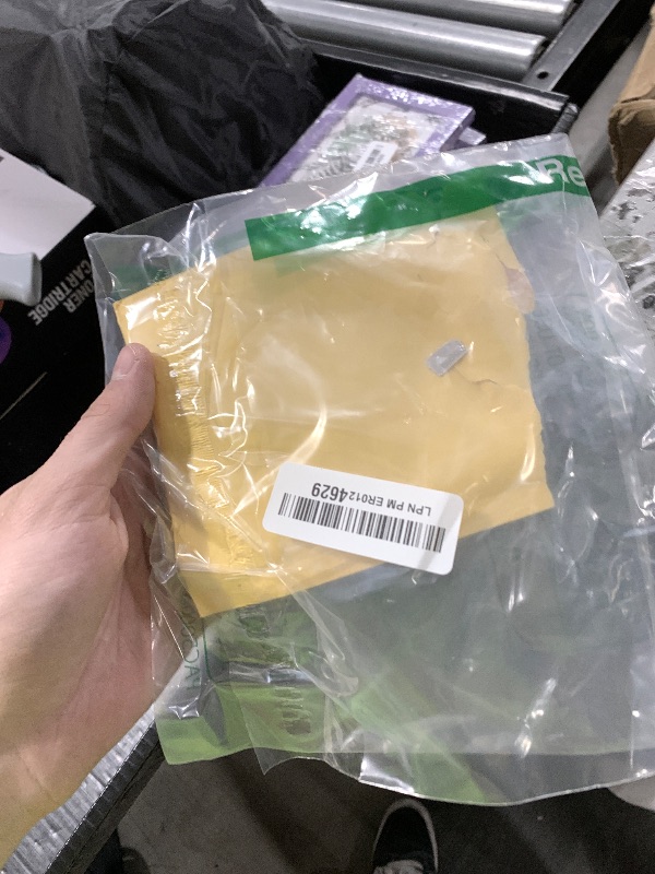 Photo 1 of Ctuoptuo WB39X10034 & 262100100006 Microwave WaveGuide Mica Cover with 2 Pack Locking Button Rivet, Fit for General Electric (GE) Microwave, 3-7/8 x 4-1/4 Inches, Replaces AP4980541, AH3486812