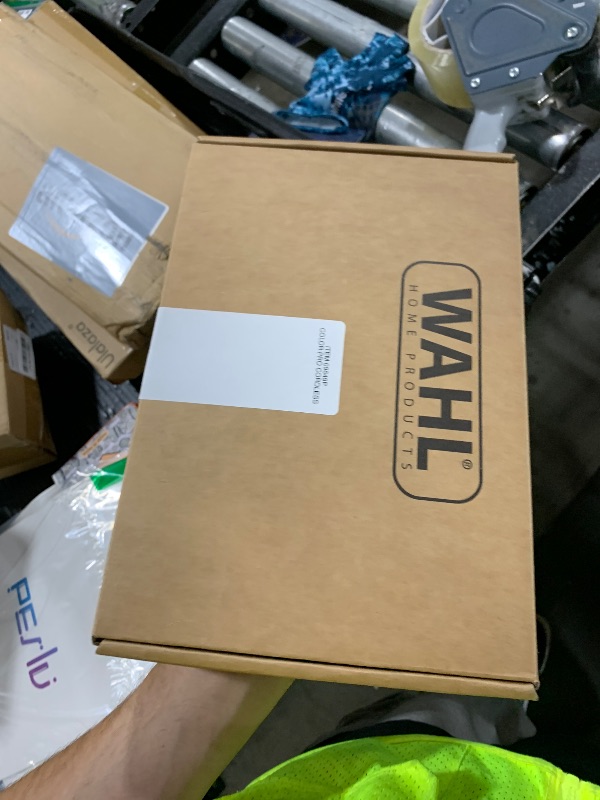 Photo 1 of Wahl Color Pro Cordless Rechargeable Hair Clipper & Trimmer – Easy Color-Coded Guide Combs - for Men, Women, & Children – Model 9649P