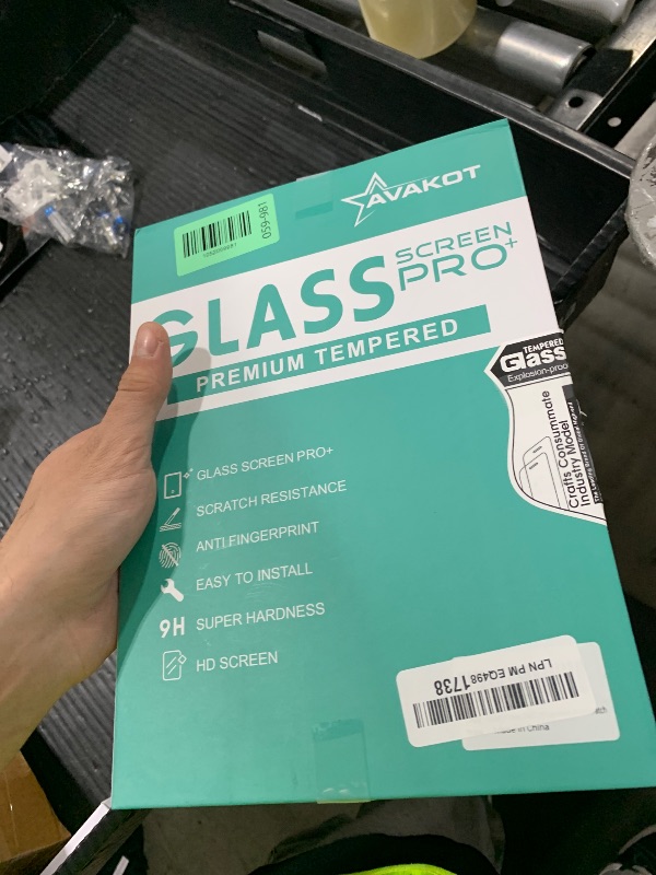Photo 1 of avakot 2 Pack Screen Protector for iPad 11th A16 2025(11 Inch) / 10th Generation 2022 (10.9 Inch), Tempered Glass Film Guard -Clear Ultra Touch Sensitive Case Friendly