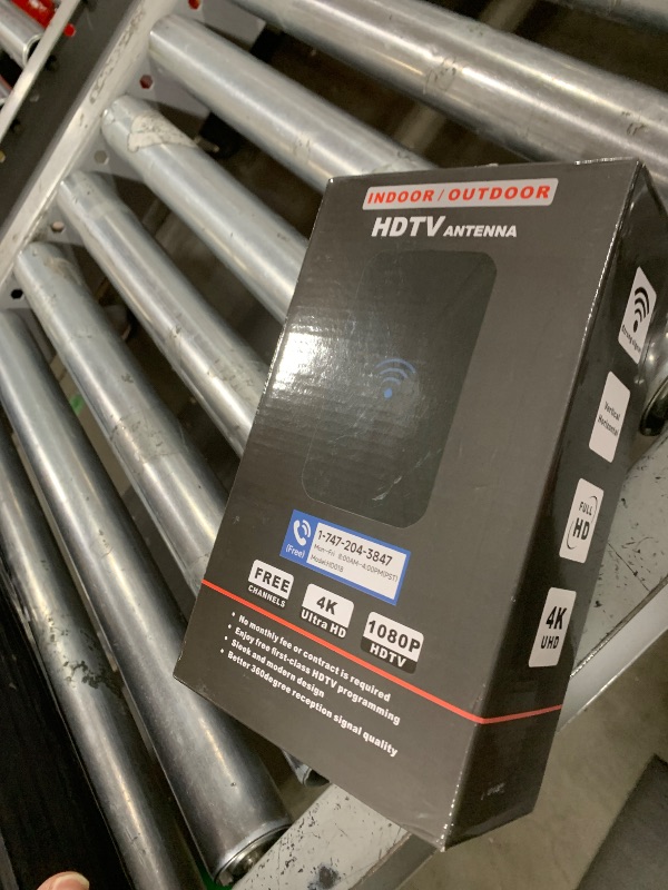 Photo 1 of 2025 Upgraded TV Antenna Indoor, 2800+ Miles Range Digital Antenna for Smart TV Indoor, HDTV Antenna for Local Channels with Amplifier, Outdoor Antenna Support 8K 4K 1080p All TVs -38FT Coax Cable