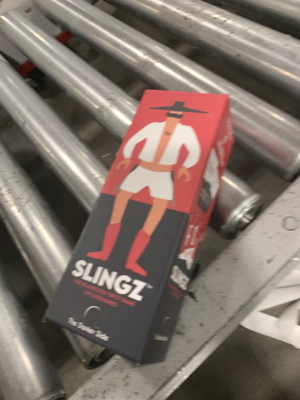 Photo 1 of Slingz - The Quick and Hilariously Spicy Categories Card Game | 2-7 Players | for Adults, College Students, Game Nights, Parties and More | by The Darker Side Games