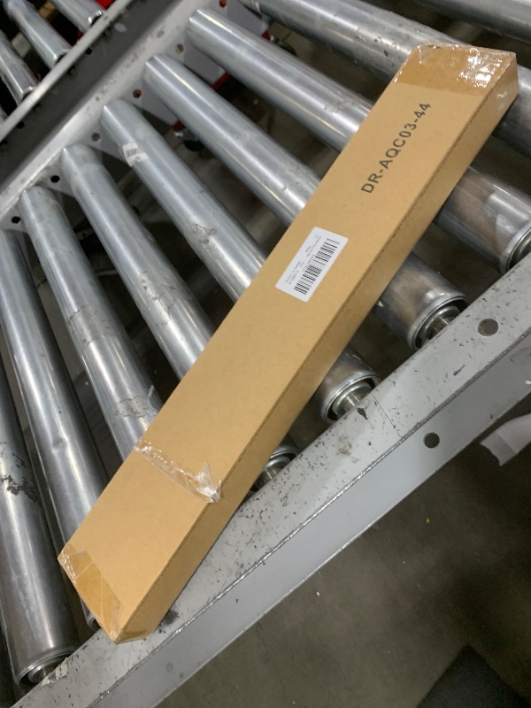 Photo 1 of Adjustable Window Security Bar, Child Safety Patio Sliding Door Lock, Sturdy Steel, Extends from 16 3/4" to 44"