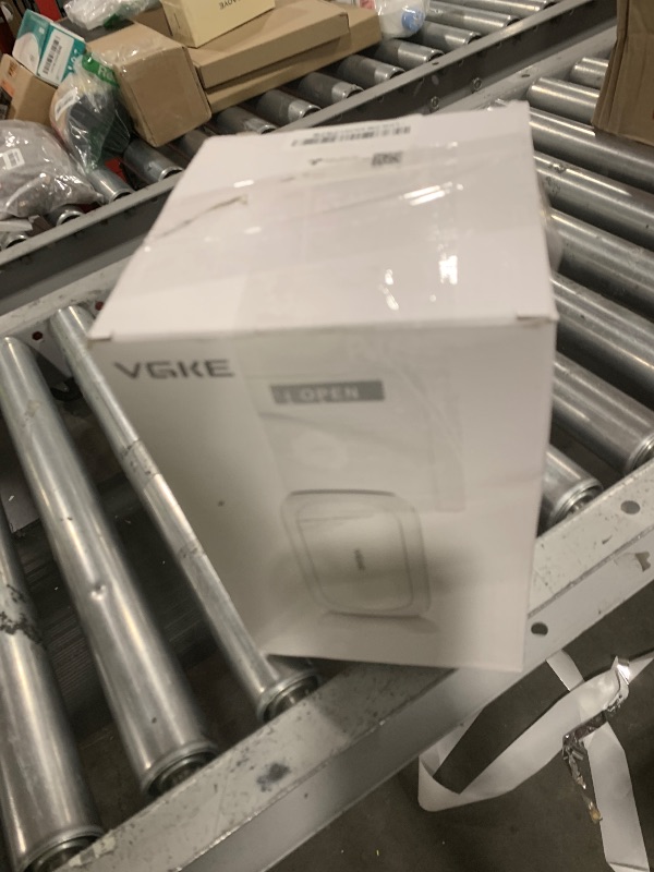 Photo 1 of ?3D TOF Auto Focus & Built-in Android TV 13.0?VGKE Mini Projector, Portable Projector with WiFi 6 and Bluetooth, 4K Support, Auto Keystone, Compatible with HDMI/USB/TV Stick for Home and Outdoor Use