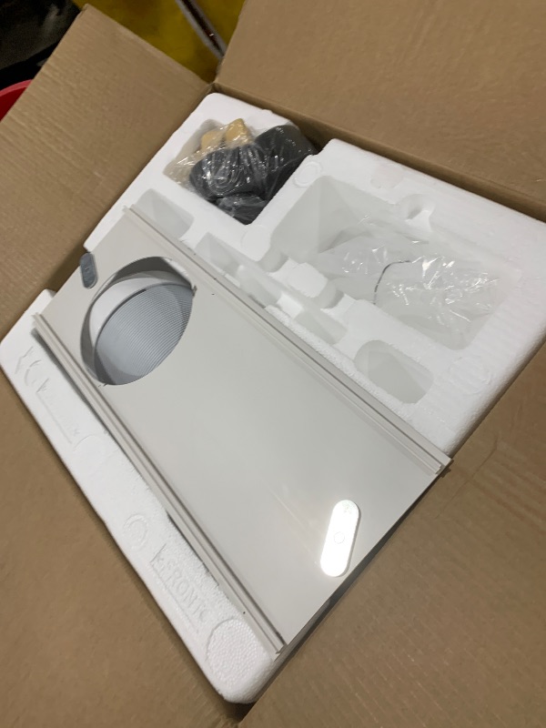 Photo 1 of Dreo Portable Air Conditioners, 12000 BTU ASHRAE (8000 BTU DOE) Smart AC Unit for Room with Drainage-free Cooling, APP/Voice/Remote, Fan & Dehumidifier, Quiet Standing AC for Bedroom, AC515S New