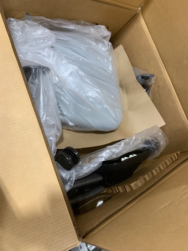 Photo 1 of Steelcase Series 1 Office Chair - Ergonomic Work Chair with Wheels for Carpet - Helps Support Productivity - Weight-Activated Controls, Back Supports & Arm Support - Easy Assembly - Nickel