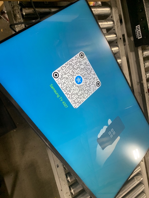 Photo 1 of Samsung 43-Inch Class Crystal UHD U8000F 4K Smart TV (2025 Model) Endless Free Content, Crystal Processor 4K, MetalStream Design, Knox Security, Alexa Built-in