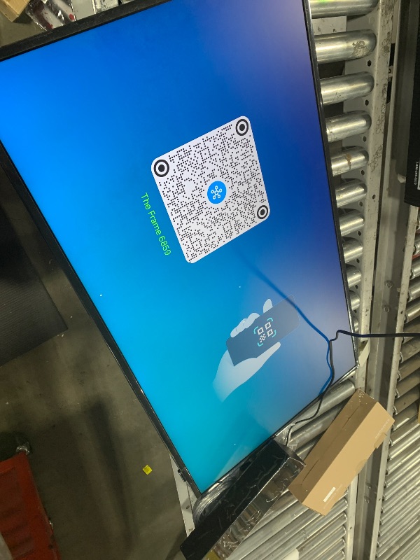 Photo 1 of Samsung 43-Inch Class The Frame LS03F 4K QLED Smart TV (2025 Model) Modern Frame Design, NQ4 AI Gen2 Processor, Art Mode, Artful Picture Quality, Samsung Vision AI, Alexa Built-in