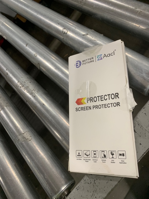 Photo 1 of AACL for Samsung Galaxy S23 Ultra Screen Protector Tempered Glass, 3D Curved Glass for S23 Ultra 5G,6.8 Inch [Fingerprint Unlock][Anti-Scratch][Case Friendly][2 Pack]