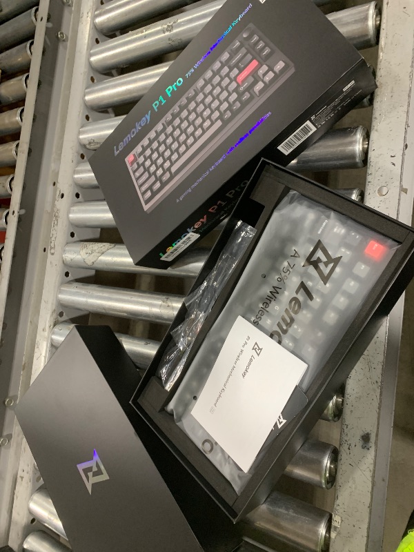 Photo 1 of Lemokey P1 QMK/VIA Custom Gaming Keyboard
