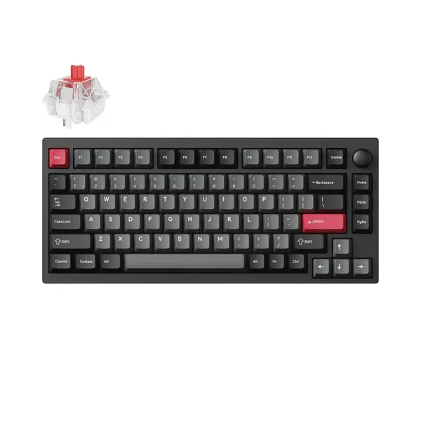 Photo 1 of Lemokey P1 QMK/VIA Custom Gaming Keyboard

