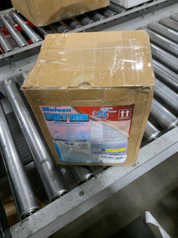 Photo 1 of Epoxy Resin - 1 Gallon Crystal Clear Self Leveling Resins Epoxy, Epoxica para Pisos for Table Top, Casting Resin, Jewelry, Molds - 1:1 Ratio