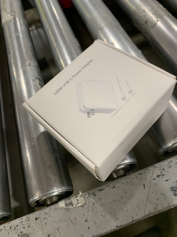 Photo 1 of Mac Book Pro Charger - 118W USB C Fast Charger Power Adapter Compatible with MacBook Pro/MacBook Air 16 15 14 13 Inch, M1 M2 M3 M4, New iPad Pro and All USB C Device, Charge Cable 6.6ft