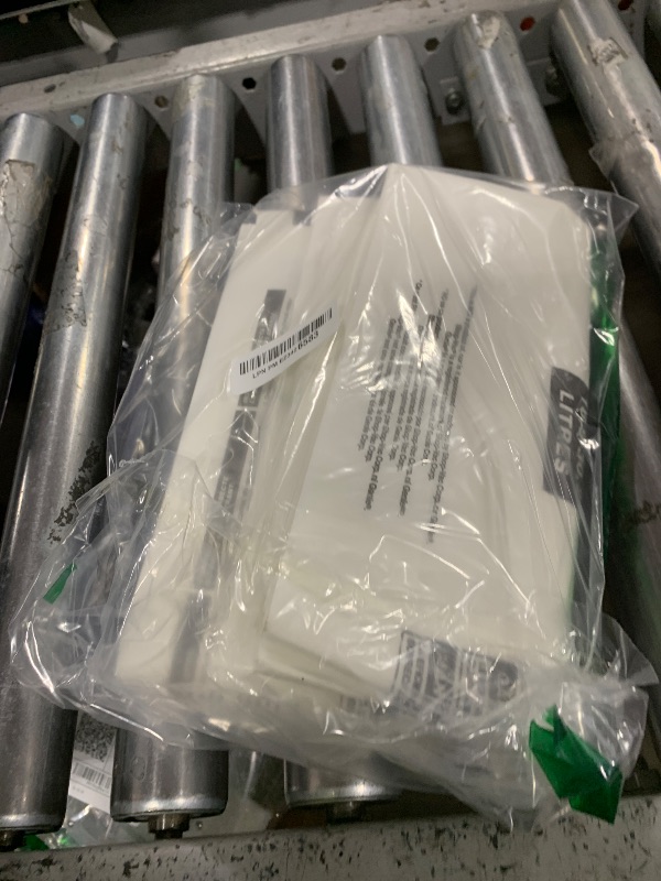 Photo 1 of 5 Pack Replacement Filter Bags 5-8 Gallon for Shop Vac Vacuum Type E - 9066100 90661 906-61,Type H 90671 9067100 9067133; VF2004, VHBS VDBS HEPA Vacuum Cleaner, White