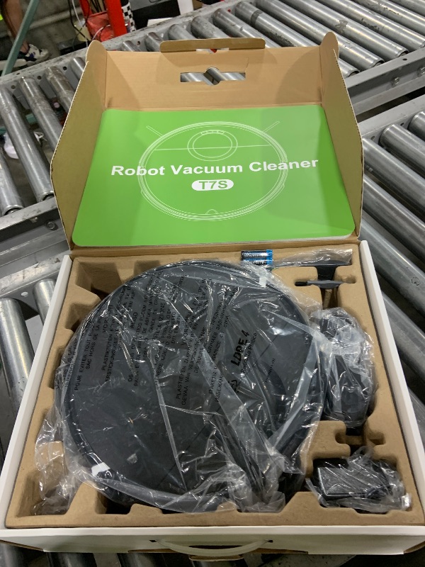 Photo 1 of UMMUND Robot Vacuum and Mop Combo, 2 in 1 Mopping Robotic Vacuum Cleaner with Schedule, Wi-Fi/App/Remote, Max Suction 2000Pa, Self-Charging, Slim, Ideal for Hard Floor, Pet Hair, Low-Pile Carpet