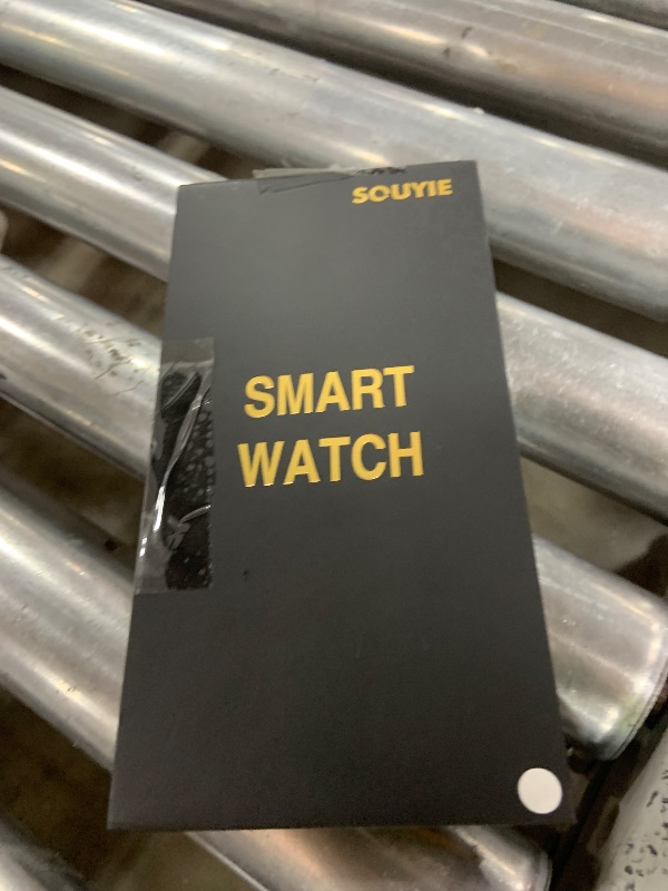 Photo 1 of SOUYIE Smart Watch for Men,1.43''AMOLED Screen with 24 Hours Healthy Monitor, 100+ Sports Modes Fitness Tracker Watch, 400mAh Battery Pedometer Calorie Smartwatch Compatible Android iOS