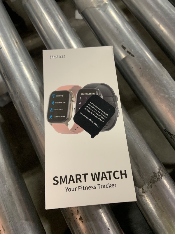 Photo 1 of Smart Watch(Answer/Make Call), 1.96" HD Smartwatch for Men Women, 2025 New Fitness Watch with 100+ Sport Modes, Heart Rate/Sleep/SpO2/Calories Monitor, IP68 Waterproof Activity Tracker for Android iOS