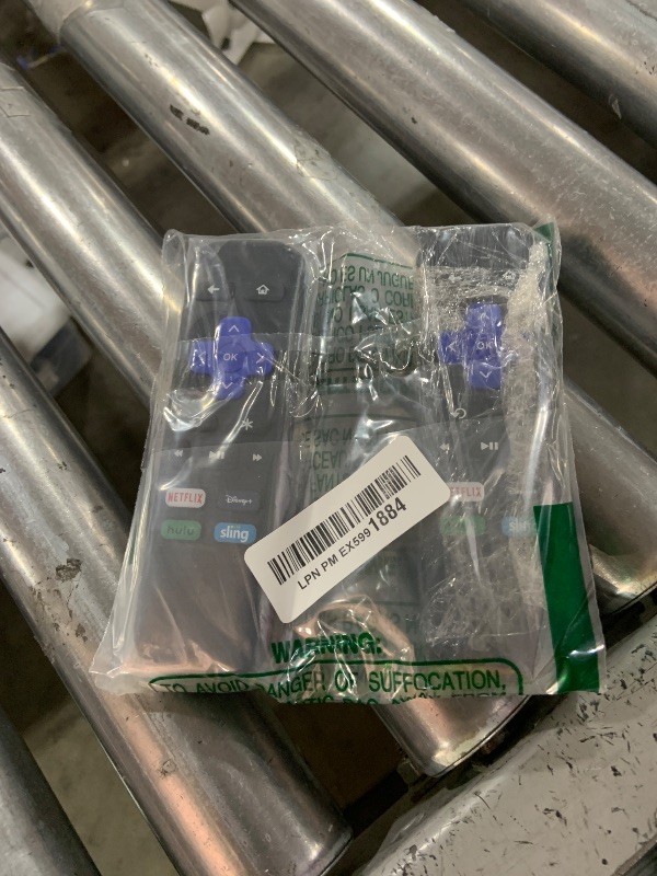 Photo 1 of (2 Pack) Replacement Remote Control for Roku Express, for Roku Premiere, for Roku Box, for Roku Player, for Roku 1 2 3 4 -?NOT for Stick or TV?