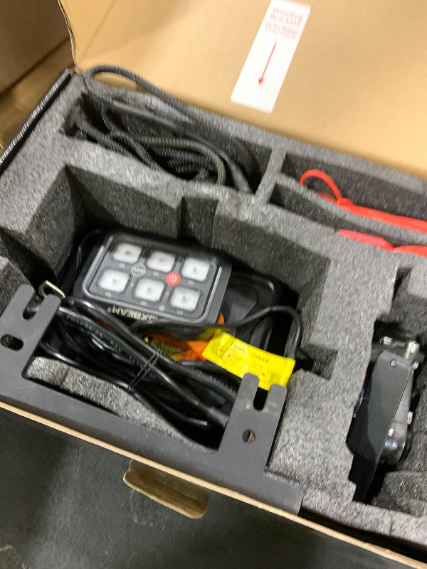 Photo 1 of Auxbeam RGB 6 Gang Switch Panel RA60 Auto-Dimmable Switch Panel w/Momentary Toggle Pulsed Memory Function, 12-24V Switch Panel for Truck UTV Car Boat Waterproof, 2-Year Warranty
