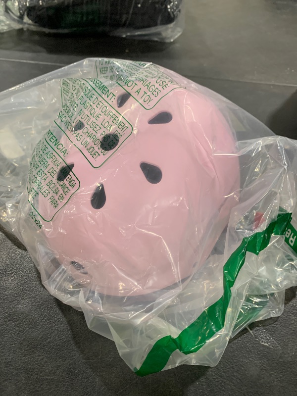 Photo 1 of 67i Toddler Bike Helmet - Girls Helmets (18.9"-21.2") with 11 Ventilation Vents, Adjustable Knob & Double Buckle, ABS EPS Layered Safety for Ages 1-4 (Light Pink)