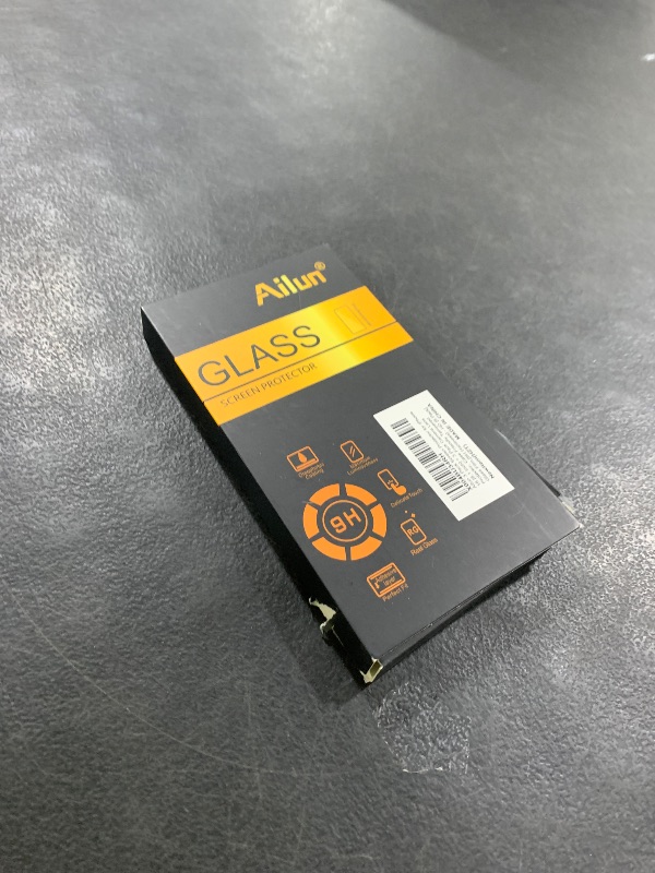 Photo 1 of Ailun 3 Pack Screen Protector for iPhone 16 [6.1 inch] + 3 Pack Camera Lens Protector with Installation Frame,Case Friendly Tempered Glass Film,[9H Hardness] - HD
