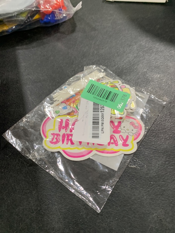 Photo 1 of Cute Cake Decorations, Happy Birthday Cake Topper, Party Supplies for Girls, Gifts for Her