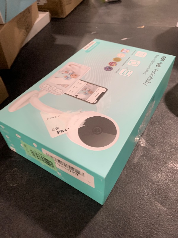 Photo 1 of NETVUE Upgraded Baby Camera Monitor Video - 5000mAh Baby Monitor with Camera and Audio, 5" Display, 4 in 1 Bracket Meets The Needs in All Scenarios, Smart Phone App, Cry Detection (Blue)