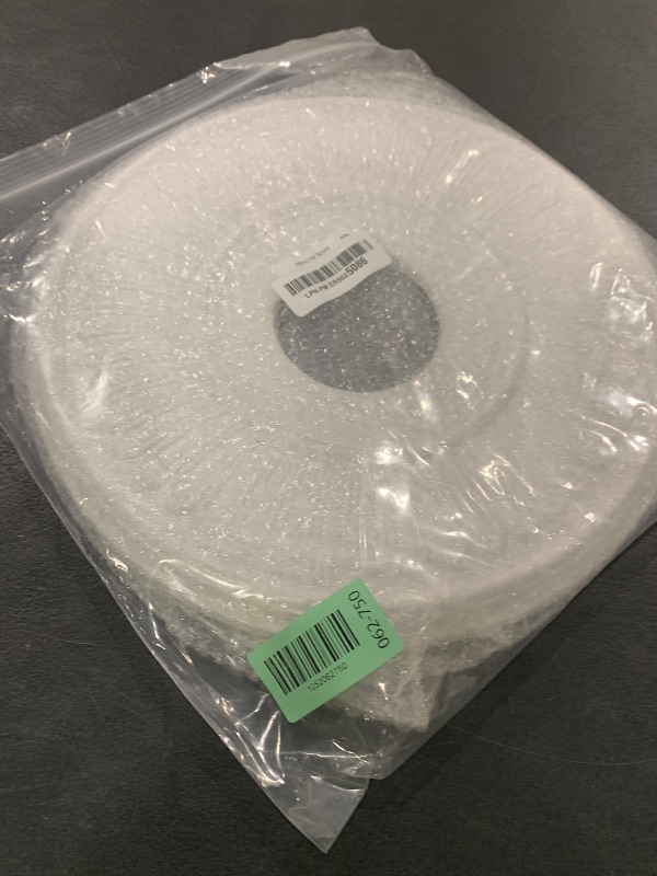 Photo 1 of Ekena Millwork CMP22BE Berkshire Thermoformed PVC Ceiling Medallion (Fits Canopies up to 10 1/8"), 22"OD x 3 1/2"ID x 1"P