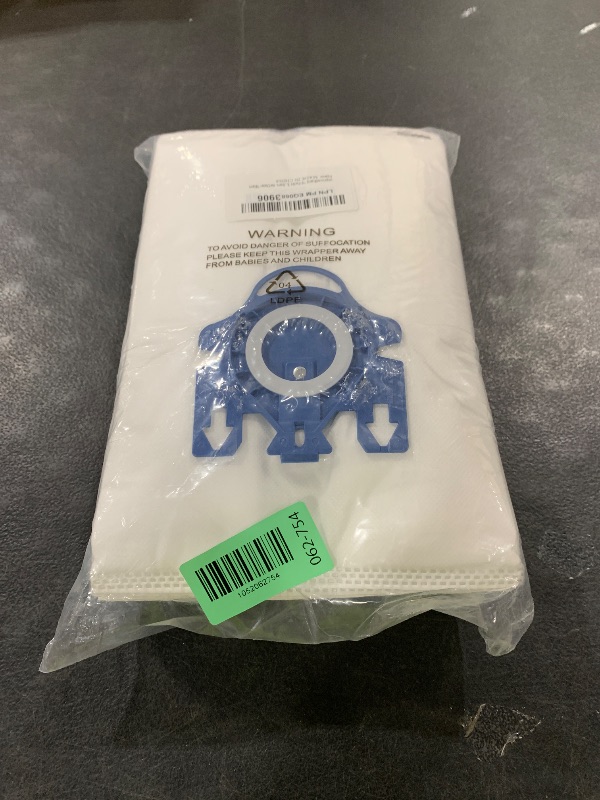 Photo 1 of Improvedhand 10 Packs 3D Airclean Bags Replacement for Miele GN Vacuum Cleaner Bags Fit for Miele Classic C2 C3 S2 S5 S8 S400 Series with Motor Protection Filters, AirClean Filters