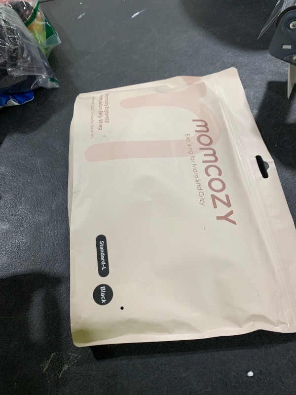 Photo 1 of Momcozy Ergowrap Postpartum Belly Band for Natural and C-Section Recovery, Abdominal Binder with 3D Abdomen Lifting & Ergonomic Back Support, Seamless Belly Wrap Shapewear for Post Surgery Recovery