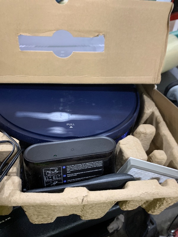 Photo 1 of XIEBro Life Robot Vacuum and Mop Combo, Robotic Vacuum Cleaner 2 in 1 with WiFi/App/Voice, Schedule, Water Tank and Dustbin, Self-Charging, Slim, Ideal for Hard Floor, Pet Hair, Carpet