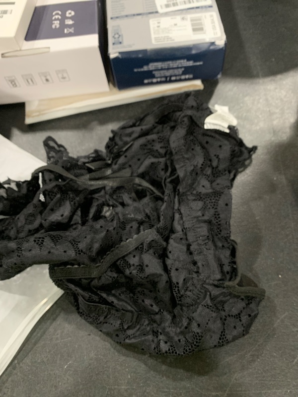 Photo 1 of black lingerie small