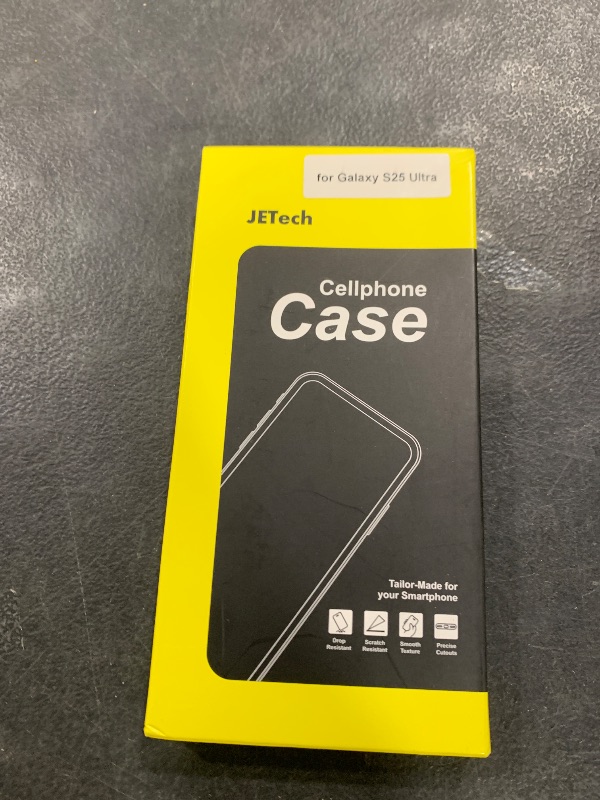 Photo 1 of JETech Slim Case for Samsung Galaxy S25 Ultra 5G with Camera Lens Full Protection, Ultra-Thin Lightweight Matte Finish Minimalist Protective Phone Cover (Titanium Silverblue)