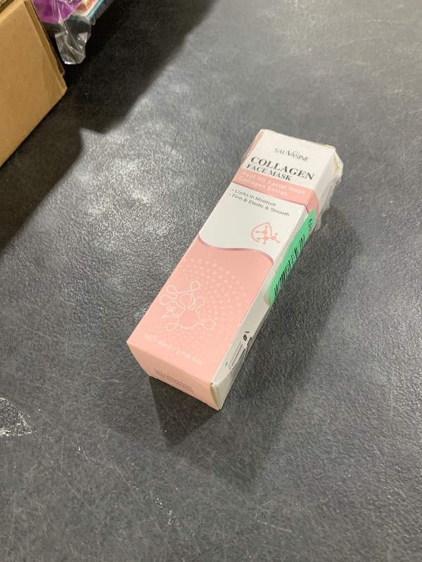 Photo 1 of Reepic Cosmer Collagen Overnight Wrapping Peel Off Face Mask - Deep Hydration Care, Reduce Sagging & Dullness, Hydrolyzed Collagen Glass Skin Peel Off Mask, Korean Skincare