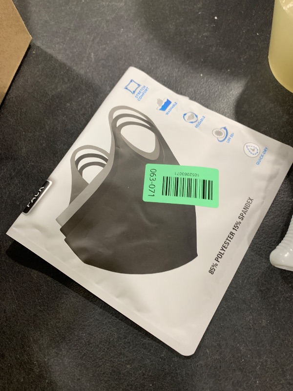 Photo 1 of reusable masks