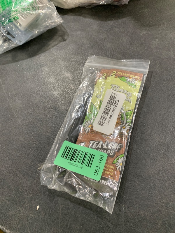 Photo 1 of Blazy Susan Tea Leaf Wraps 5 Packs with DeLaCruzV Tube.