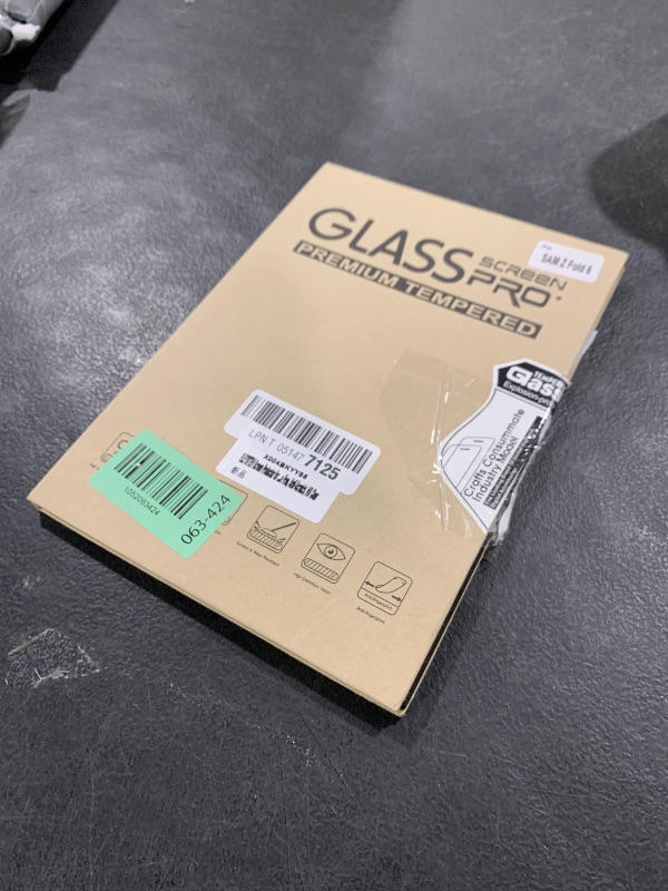 Photo 1 of ELEYBTEH Screen Protector for Samsung Galaxy Z Fold 6 5G, Flexible TPU Screen Protector, 2 Pack Front with 2 Pack Inside, Face ID Unlock, Case Friendly, Bubble Free, Anti-Scratch, HD Clear