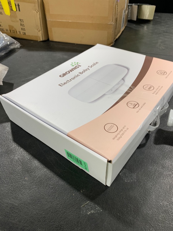 Photo 1 of Baby Scale, Multifunctional Baby Weight Scale, Pet Scale for Puppy, Cat, Adult Scale Up to 330lbs, Accurate Digital Scale with Hold Function, 27-inch Height Measurement, 5 Units, LED Screen
