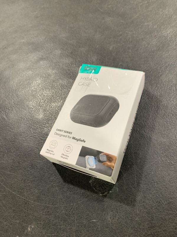 Photo 1 of ESR for AirPods Pro 2 Case, Compatible with Airpods Pro Case 2nd / 1st Generation (2023/2022/2019), Compatible with MagSafe, Full Drop Protection Cover with Lanyard, Black