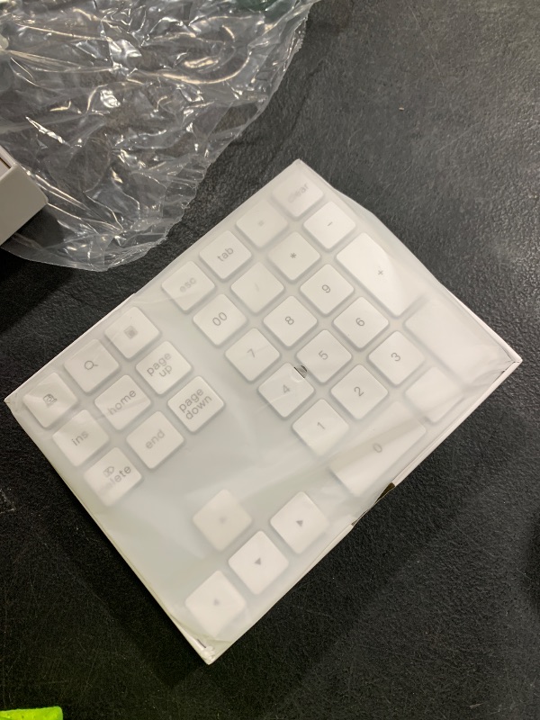 Photo 1 of partial keyboard