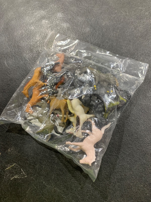 Photo 1 of PREXTEX Plastic Toy Horses Party Favors, 16 Count (All Different Horses in Various Poses and Colors) Best Toy Gift for Boys and Girls