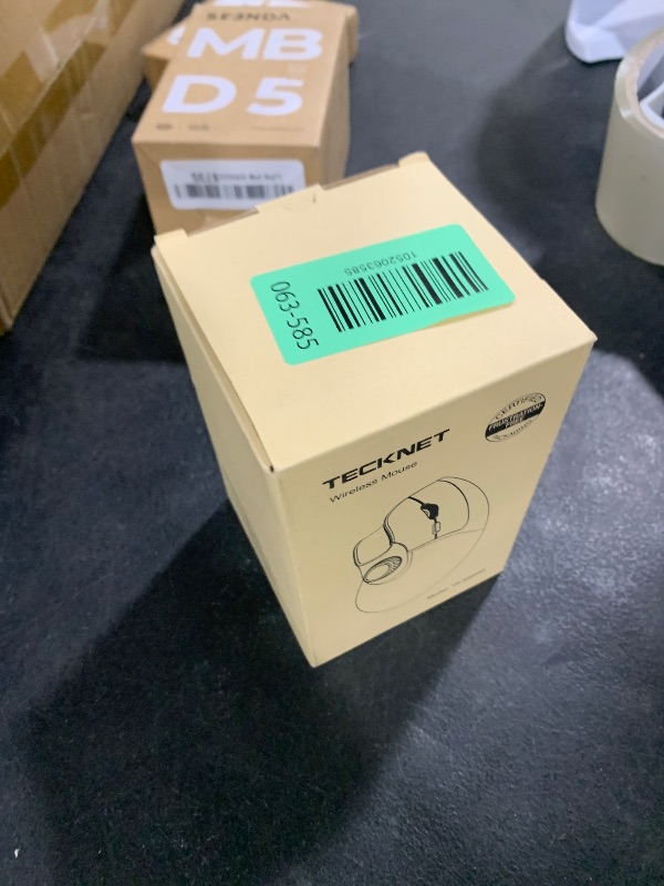 Photo 1 of TECKNET Ergonomic Mouse, Rechargeable Wireless Bluetooth Mouse (BT 5.0/5.0+2.4G), Vertical Mouse with Volume Knob, Quiet Clicks, Cordless Mice 6 Adjustable DPI with USB A Receiver, Wide Compatibility